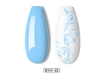 BEAUTILUX NAIL ART GEL- STAMPING BYH-22