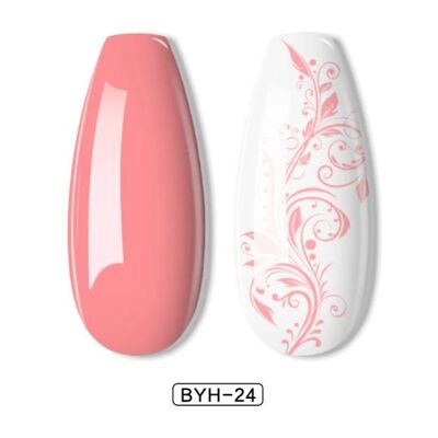 BEAUTILUX NAIL ART GEL- STAMPING BYH-24