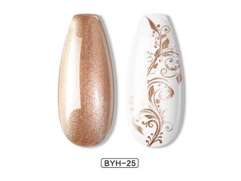 BEAUTILUX NAIL ART GEL- STAMPING BYH-25