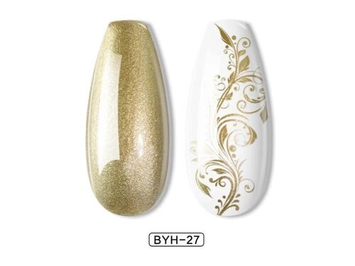 BEAUTILUX NAIL ART GEL- STAMPING BYH-27