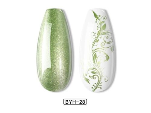 BEAUTILUX NAIL ART GEL- STAMPING BYH-28