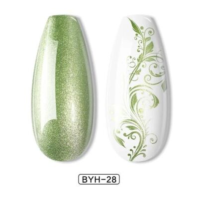 BEAUTILUX NAIL ART GEL- ESTAMPADO BYH-28