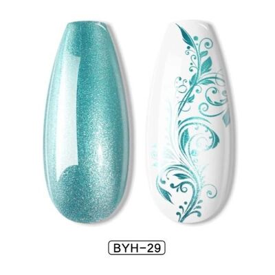 BEAUTILUX NAIL ART GEL- ESTAMPADO BYH-29