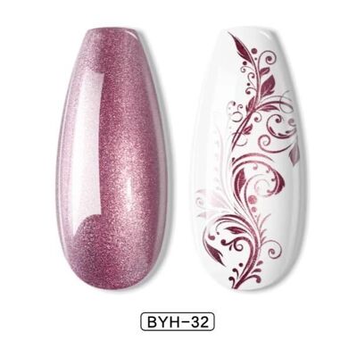 BEAUTILUX NAIL ART GEL- ESTAMPADO BYH-32