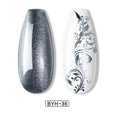 BEAUTILUX NAIL ART GEL-STAMPING BYH-36