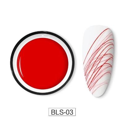 BEAUTILUX NAIL ART GEL-FORRO GEL BLS-03