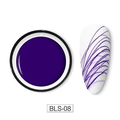 BEAUTILUX NAIL ART GEL RIVESTIMENTO BLS-08