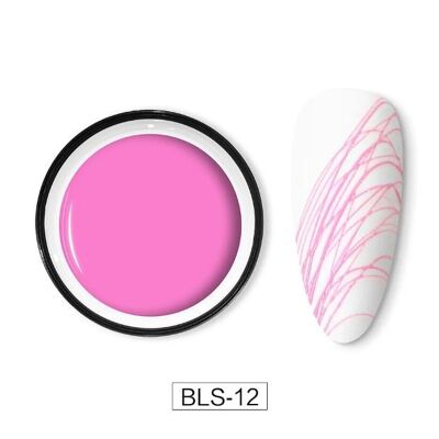 BEAUTILUX NAIL ART GEL-FORRO GEL BLS-12