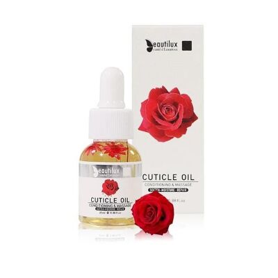 BEAUTILUX ORGANIC CUTICLE OIL- PINK CO-MG000