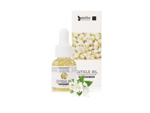 BEAUTILUX ORGANIC CUTICLE OIL- JASMINE CO-ML000