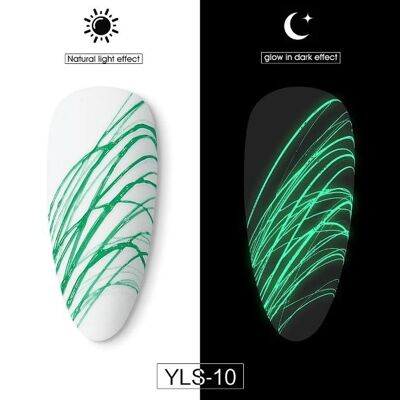 BEAUTILUX NAIL ART GEL-GEL DE FORRO LUMINOSO YLS-10