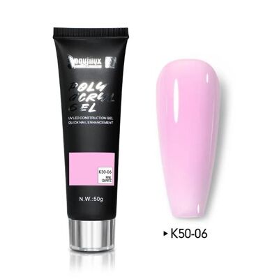 BEAUTILUX POLIACRILICO GEL 50g K50-06