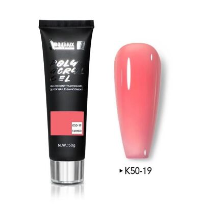 BEAUTILUX POLIACRILICO GEL 50g K50-19