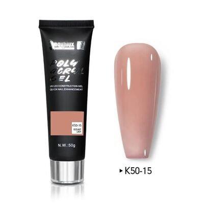 BEAUTILUX POLIACRILICO GEL 50g K50-15