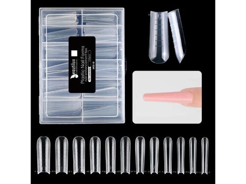 Plastic Nail Forms 120pcs/box JM120-02