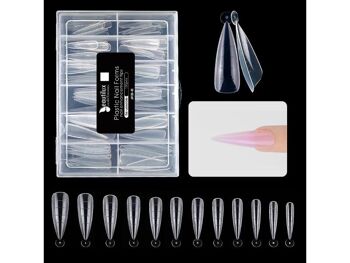 Plastic Nail Forms 120pcs/box JM120-03