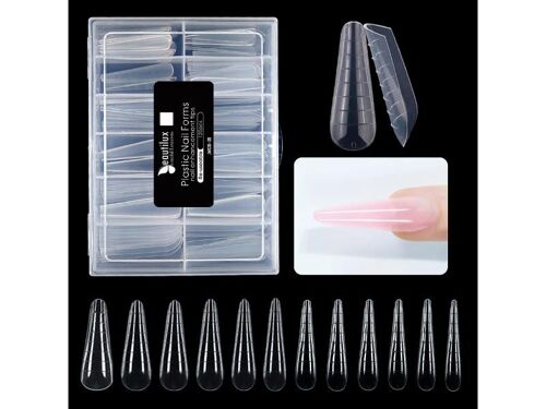 Plastic Nail Forms 120pcs/box JM120-05