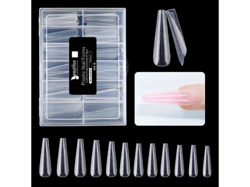 Plastic Nail Forms 120pcs/box JM120-08