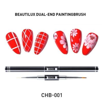 Pennello per pittura a doppia estremità CHB-01