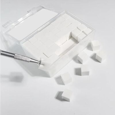 Bloque de esponja de sombra 80 piezas-Blanco OS80-SH-01