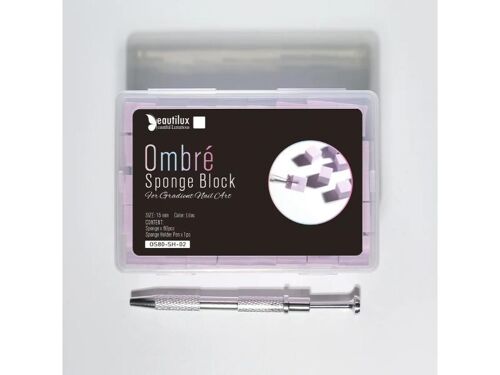 Ombre Sponge Block 80pcs-Purple OS80-SH-02