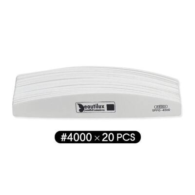 4000# Adhesivo tampón 20 piezas SPPG20-4000
