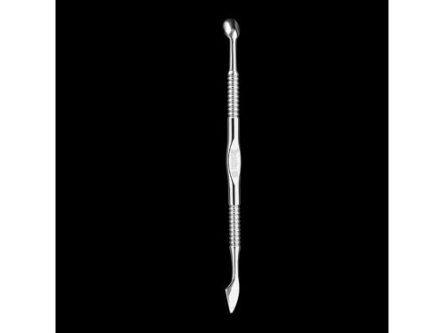 Stainless Steel Cuticle Pusher-BEVEL CUP-02