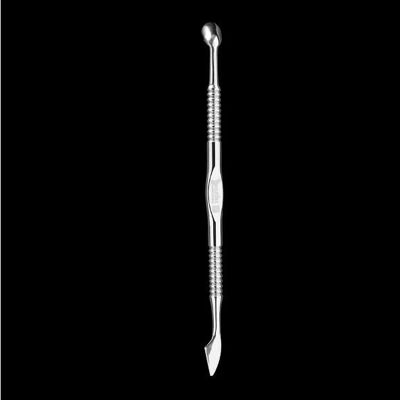 Stainless Steel Cuticle Pusher-BEVEL CUP-02