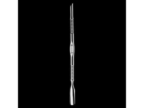Stainless Steel Cuticle Pusher-HORSE SHOE CUP-01