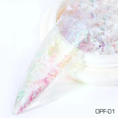 Opalflocken 0.1g OPF-01