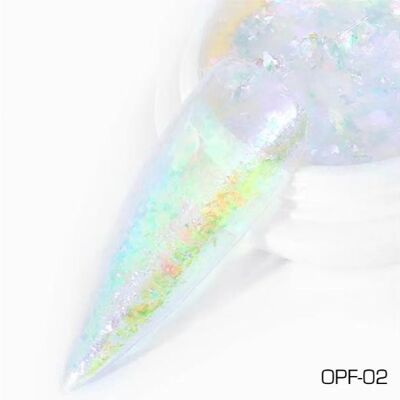 Opalflocken 0.1g OPF-02