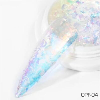 Opalflocken 0.1g OPF-04