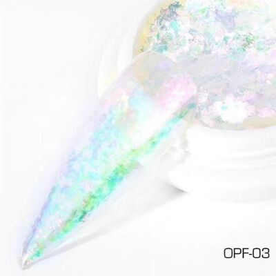 Opalflocken 0.1g OPF-03