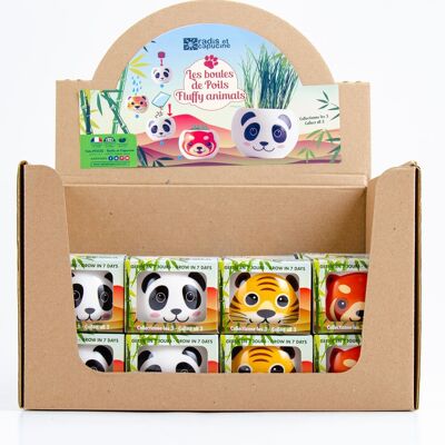 Mini kits de cerámica - 24 animales asiáticos