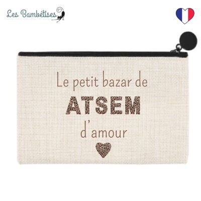 Pochette Atsem Léopard