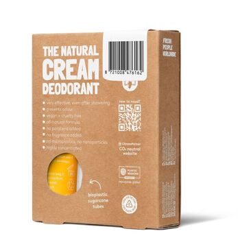 Déodorant végétalien - Pack Famille | Nouvelle crème 3