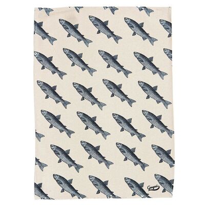 Fish tea towel