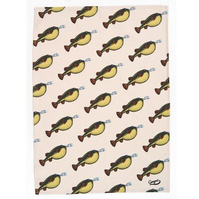 Luno tea towel