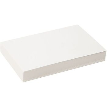 Papier aquarelle blanc - Format au choix - 200 g/m² - 100 feuilles 2
