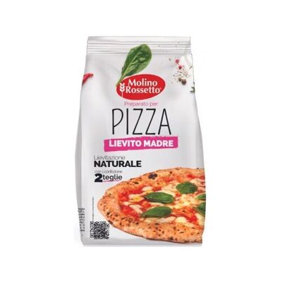 Préparation pour pizza avec Lievito Madre di Molino Rossetto - 750 gr