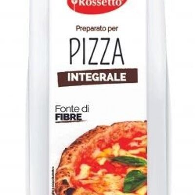 Preparato per Pizza con Farina Integrale Molino Rossetto - 500 gr