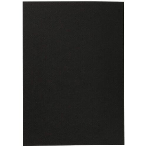 Papier aquarelle - Noir - A4 - 300 g/m² - 10 feuilles