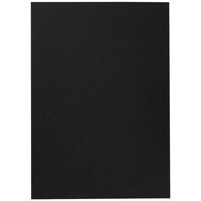 Papel de acuarela - Negro - A4 - 300 g/m² - 10 hojas