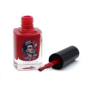 TAKE CARE - Vernis à ongle rouge Frida Kalho 11 ml 5