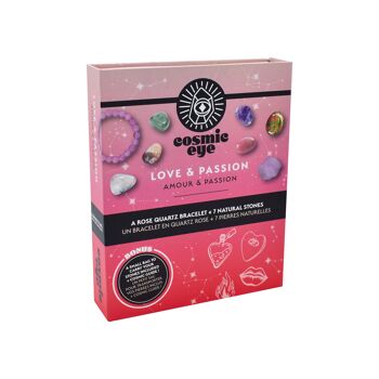 Coffret "Amour & Passion", COSMIC EYE 1