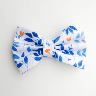 Dog bow tie - Blueheart