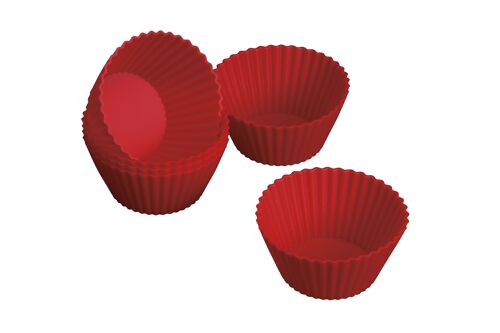 SET 6 CUPCAKES Ø CM 6,5 X H 3,5