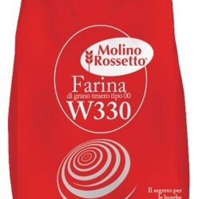 Farina di grano tenero professionale W 330 - 1 kg