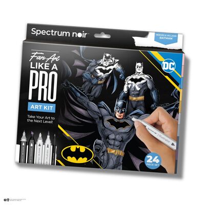 SN-Pro Fan-Art 24pc-Batman