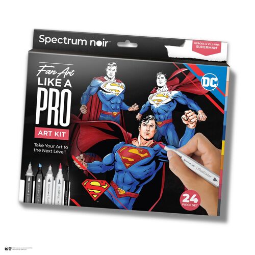 SN-Pro Fan-Art 24pc-Superman